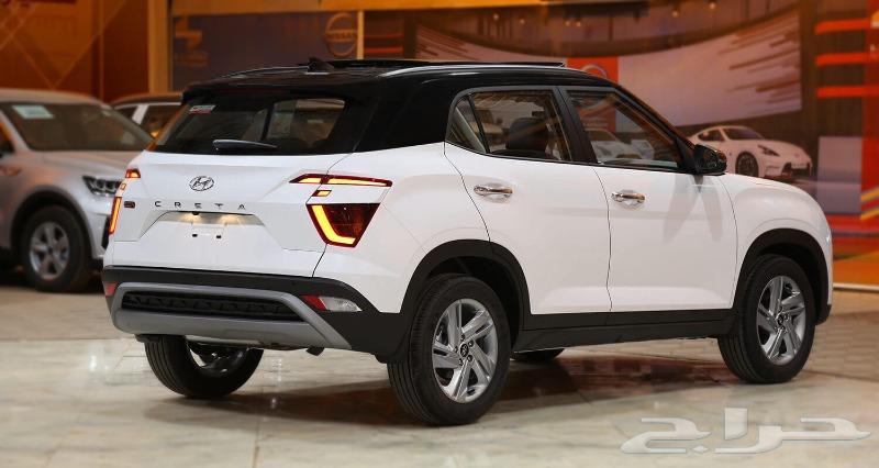 Hyundai Creta Comfort with black roof, model 2025.63531333853058112