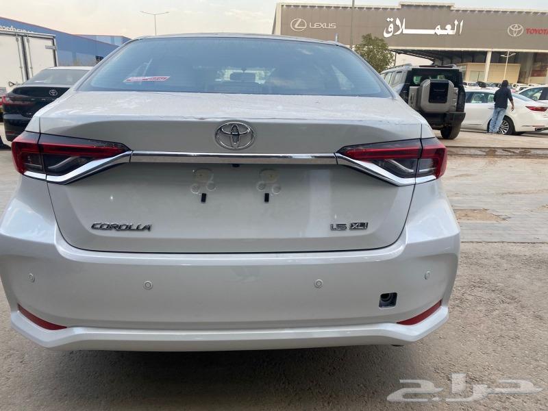 تويتوا كورولا - محرك 1.5 - 2024 - جنوط - وطيس عروض الاقساط63532524998658113