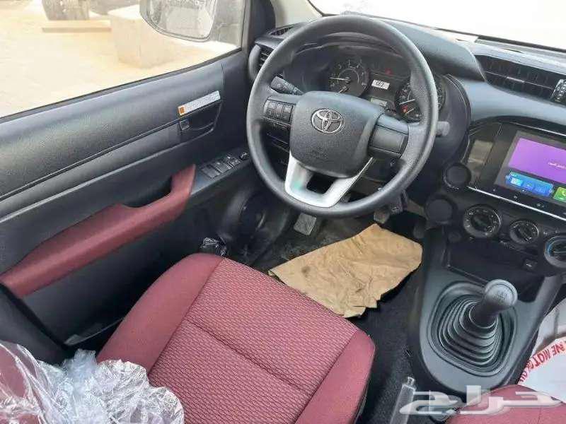 تويوتا هايلكس 2025 غماره غمارتين ديزل بدون دبل جير عادي63531560455427114