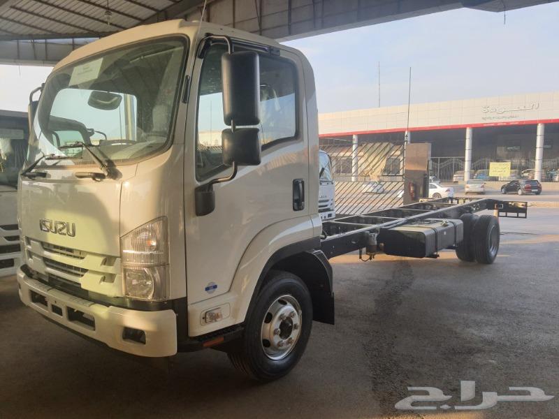 Isuzu 7.5-ton long chassis truck 202563530842597891111
