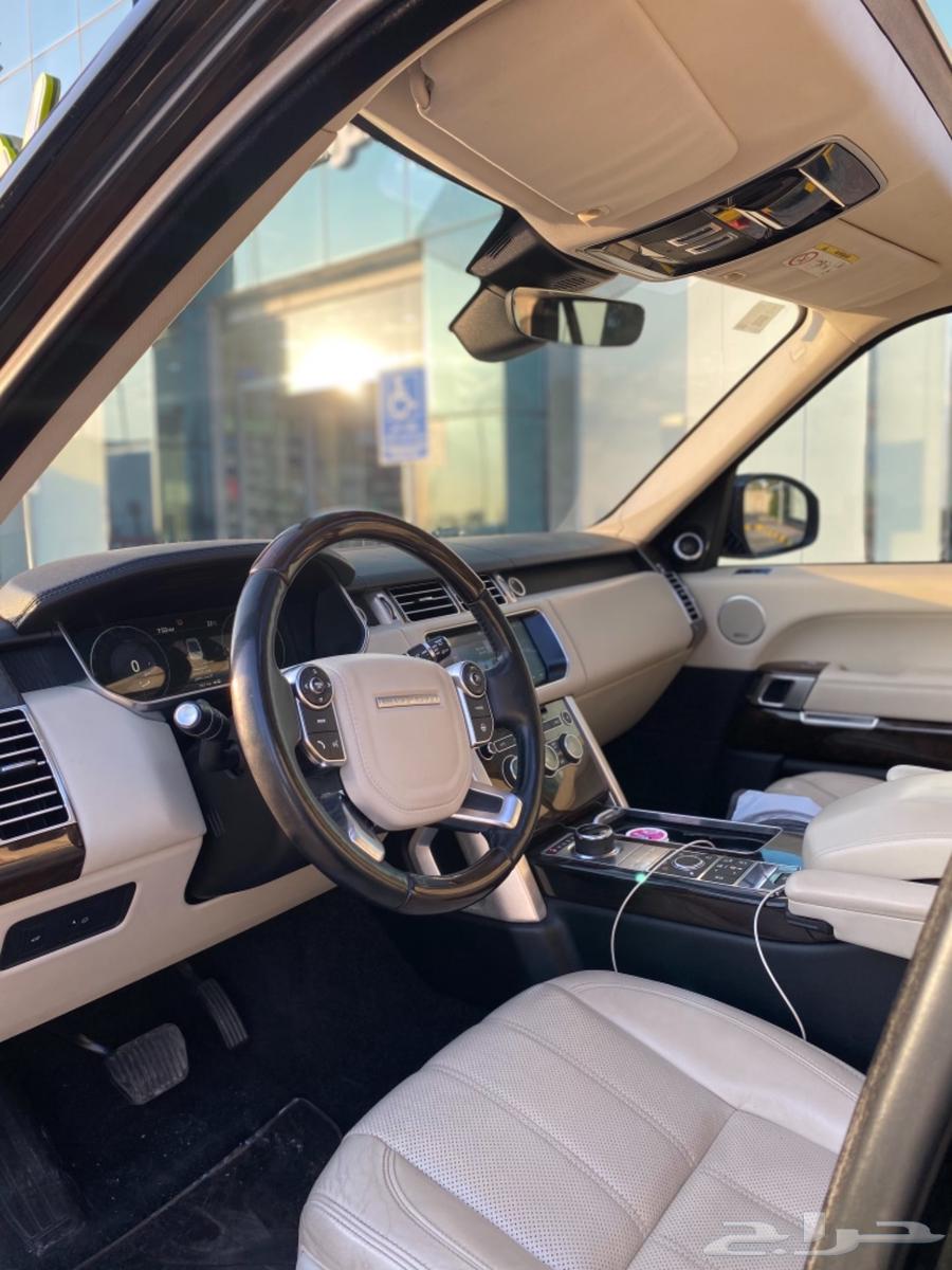 Range Rover Vogue 2017 in agency condition63532422356226114