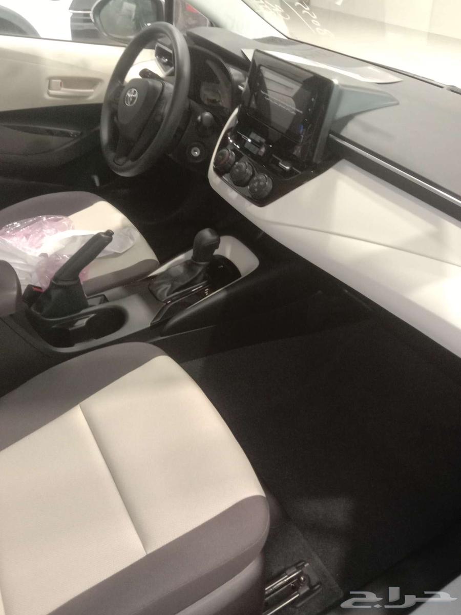 تويوتا كورولا 2025 XLI مطور مكينه 2000 CC63529689936769114