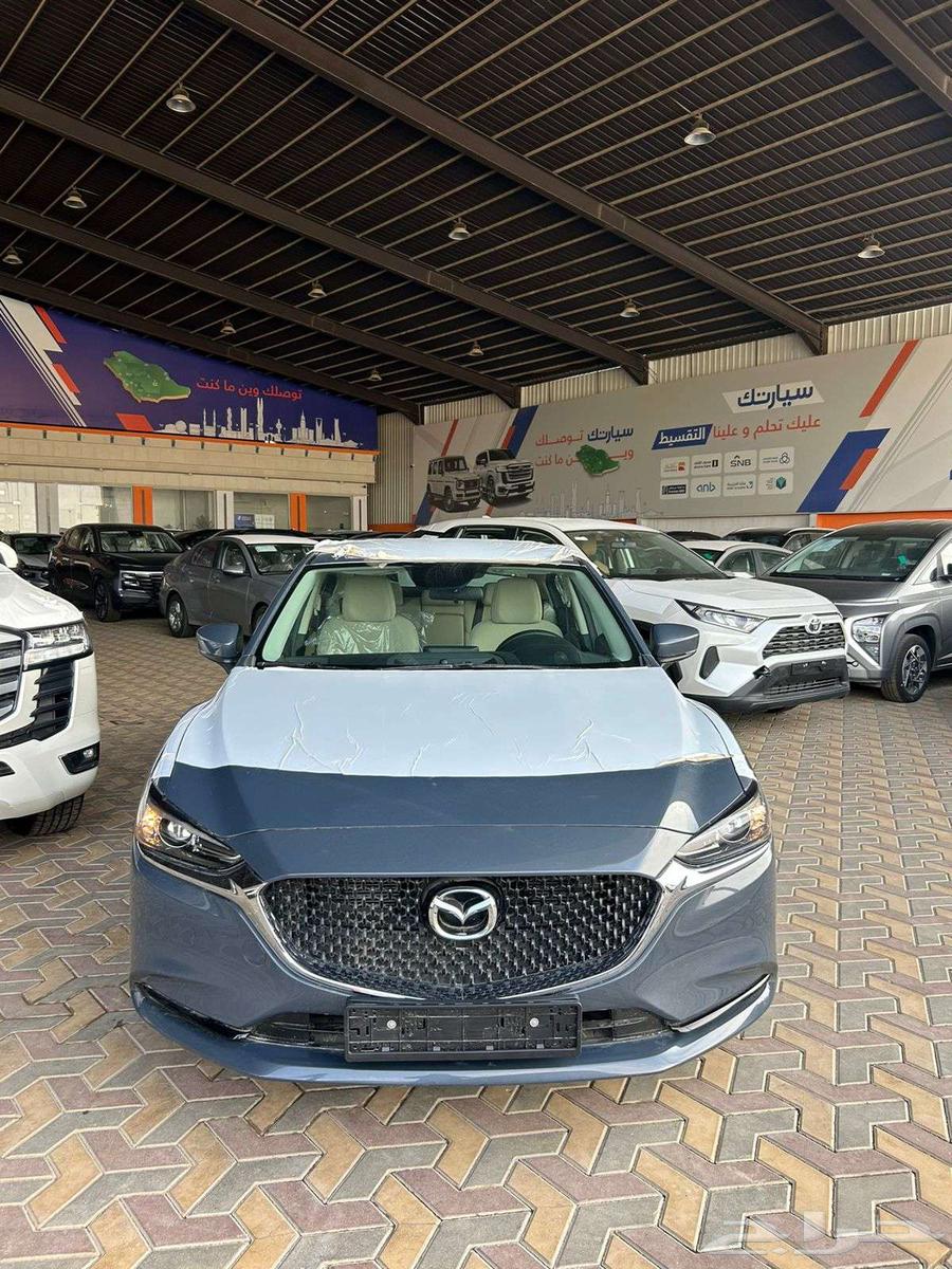 Mazda 6 Engine 2500 Model 2025 No Down Payment We Accept Salary in Cash63531006090498110