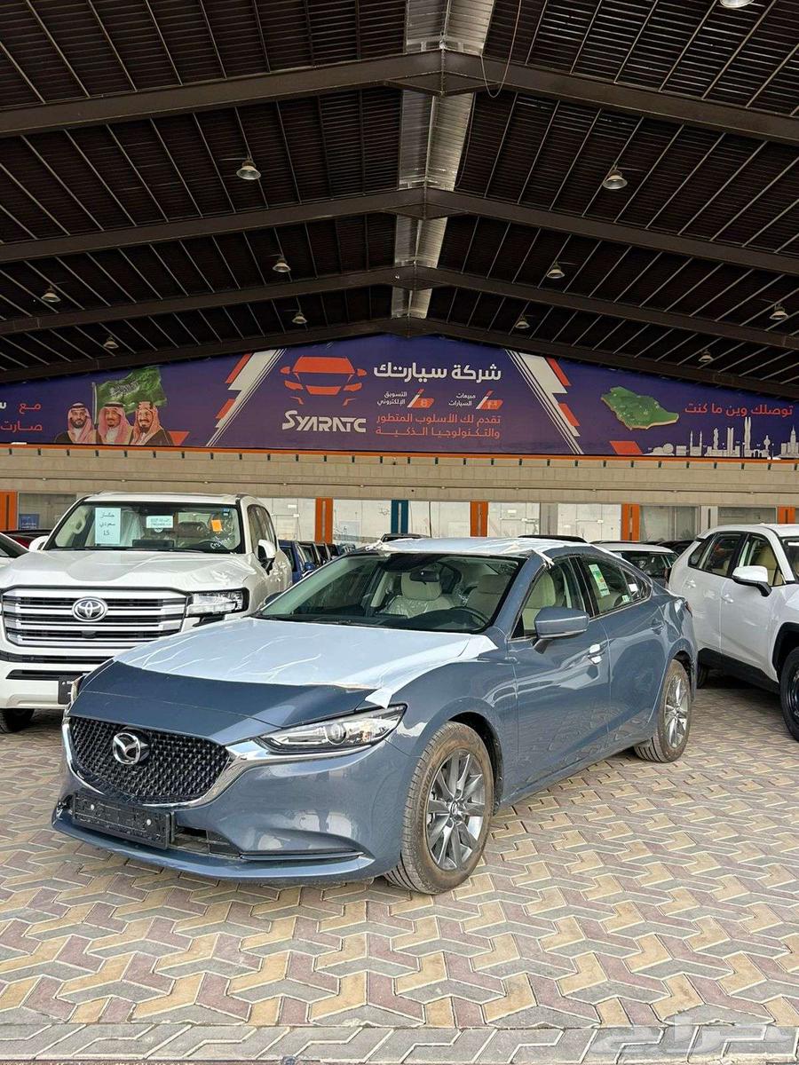 Mazda 6 Engine 2500 Model 2025 No Down Payment We Accept Salary in Cash63531006090498111
