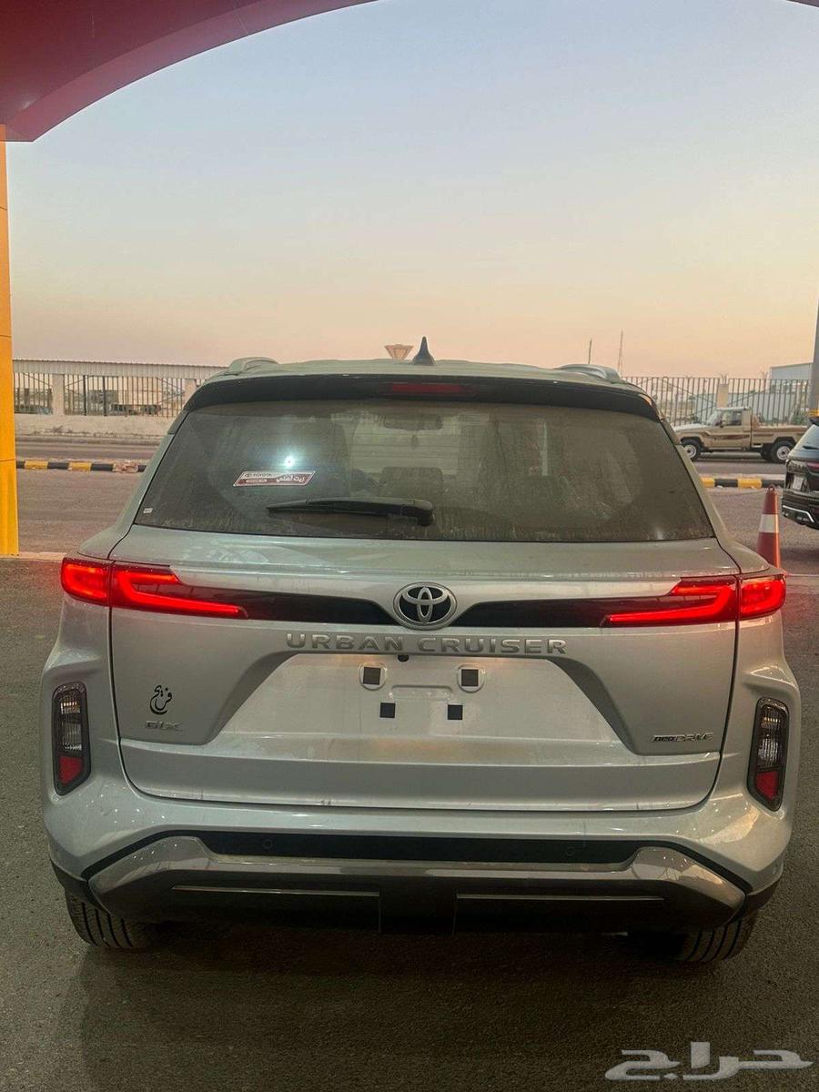 Toyota Urban 2025 (Gasoline) 1.5L Saudi Full Option63528646948993114