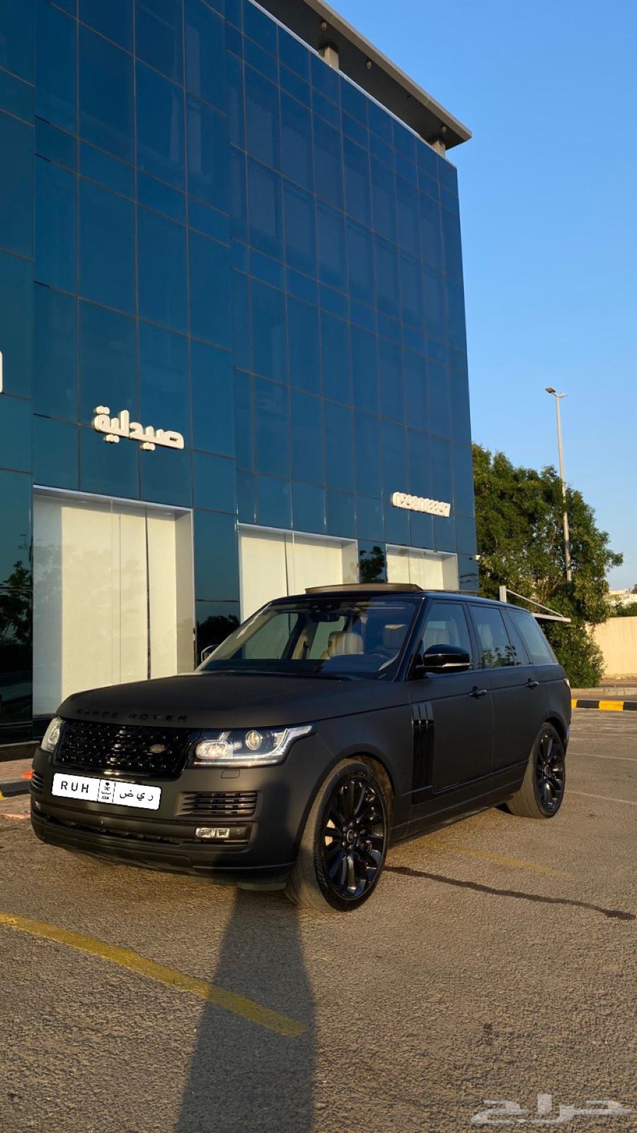 Range Rover Vogue 2017 in agency condition63532422356226111