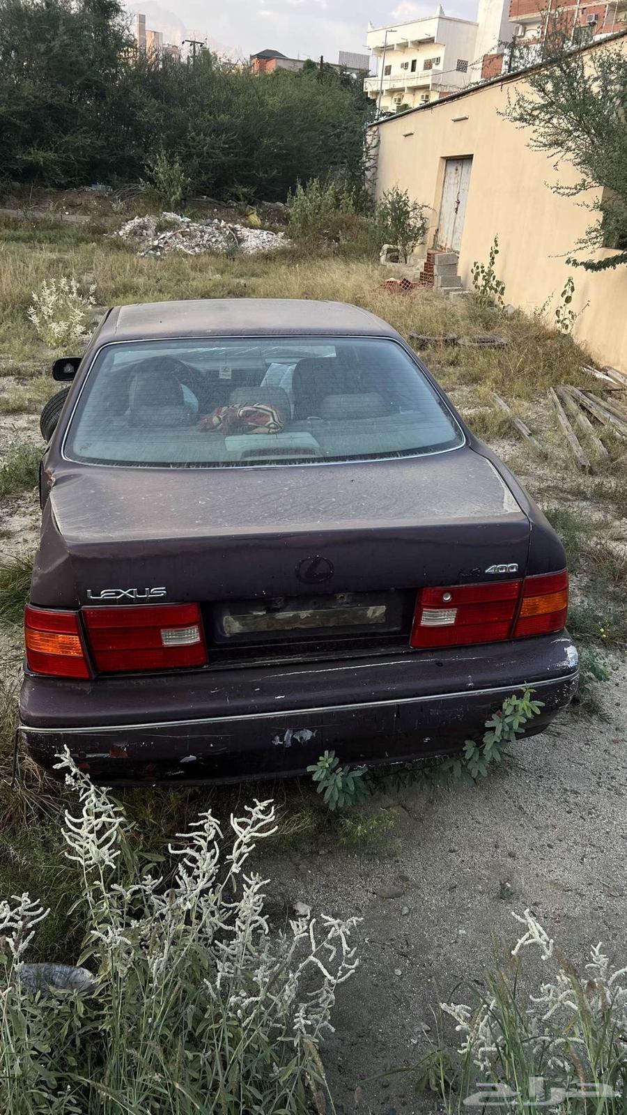 لكزس 400 موديل 98 تشليح63527917015427113