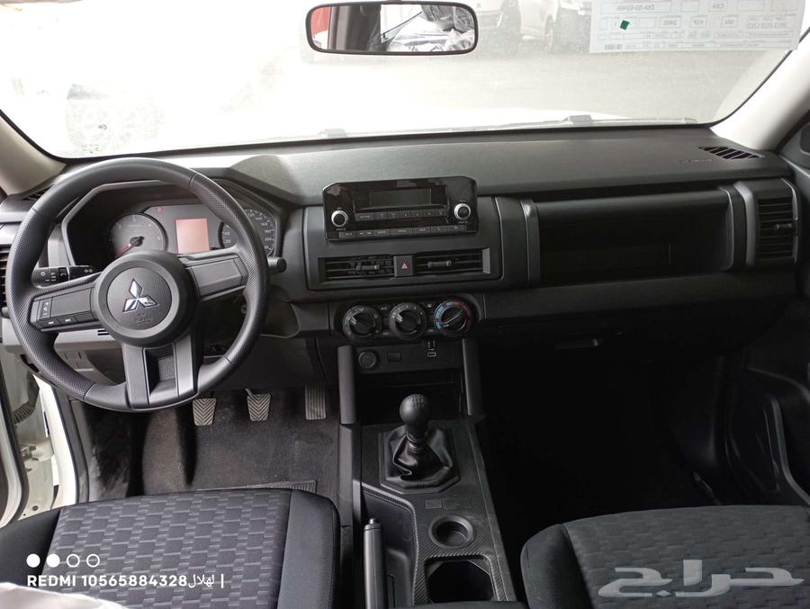 ميتسوبيشي L200 غمارتين بدون دبل 2024 _ عرض خاص63531140126338114