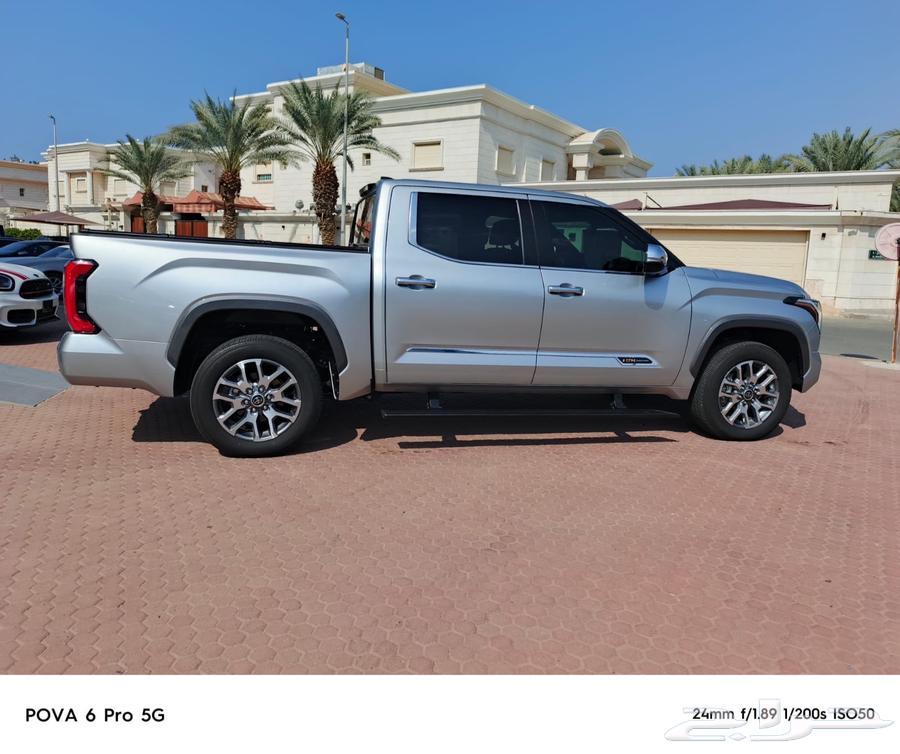 Toyota Tundra 1794 Model 202463527683848194112