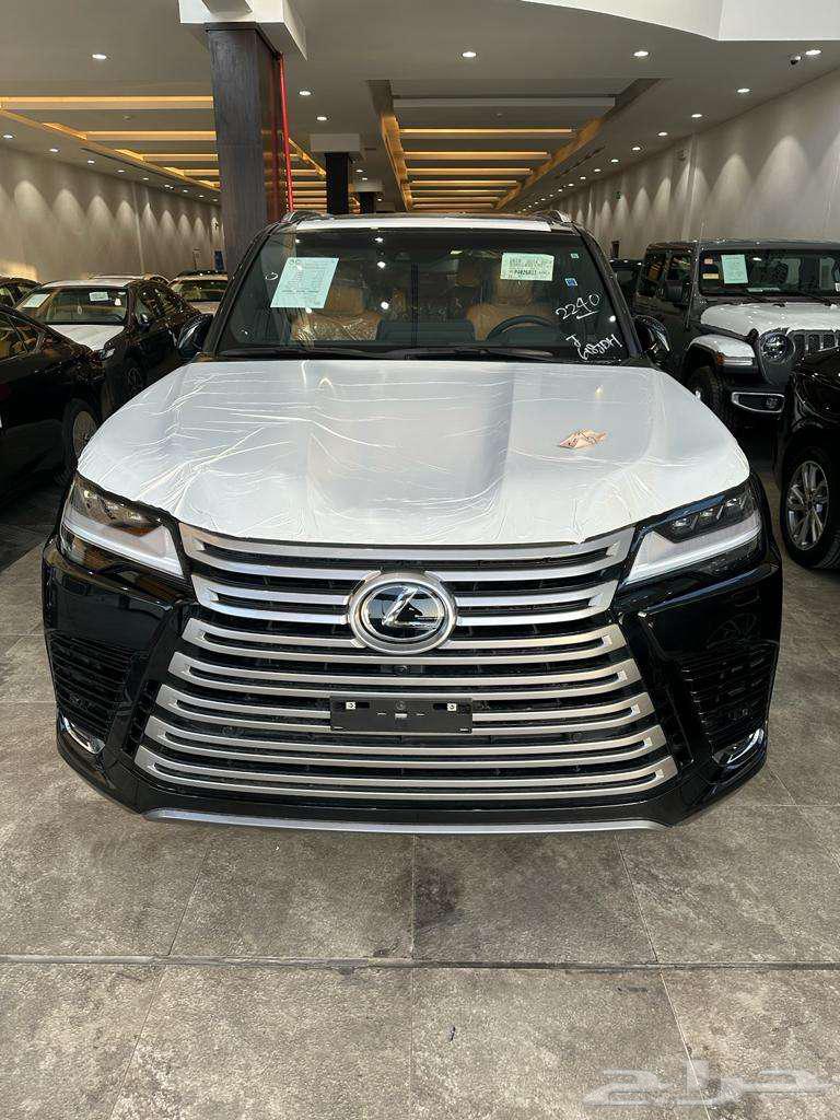 Lexus LX 600 BB 2024 Saudi with customs card63525707057667112