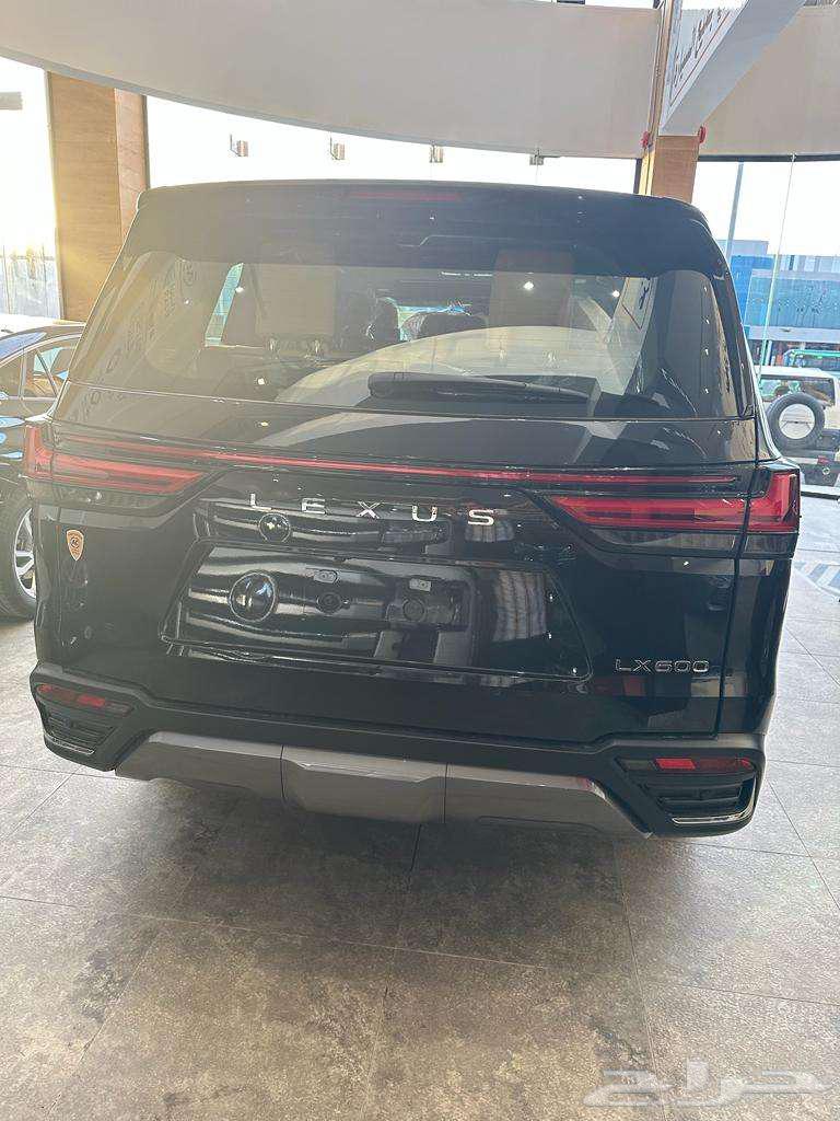 Lexus LX 600 BB 2024 Saudi with customs card63525707057667113