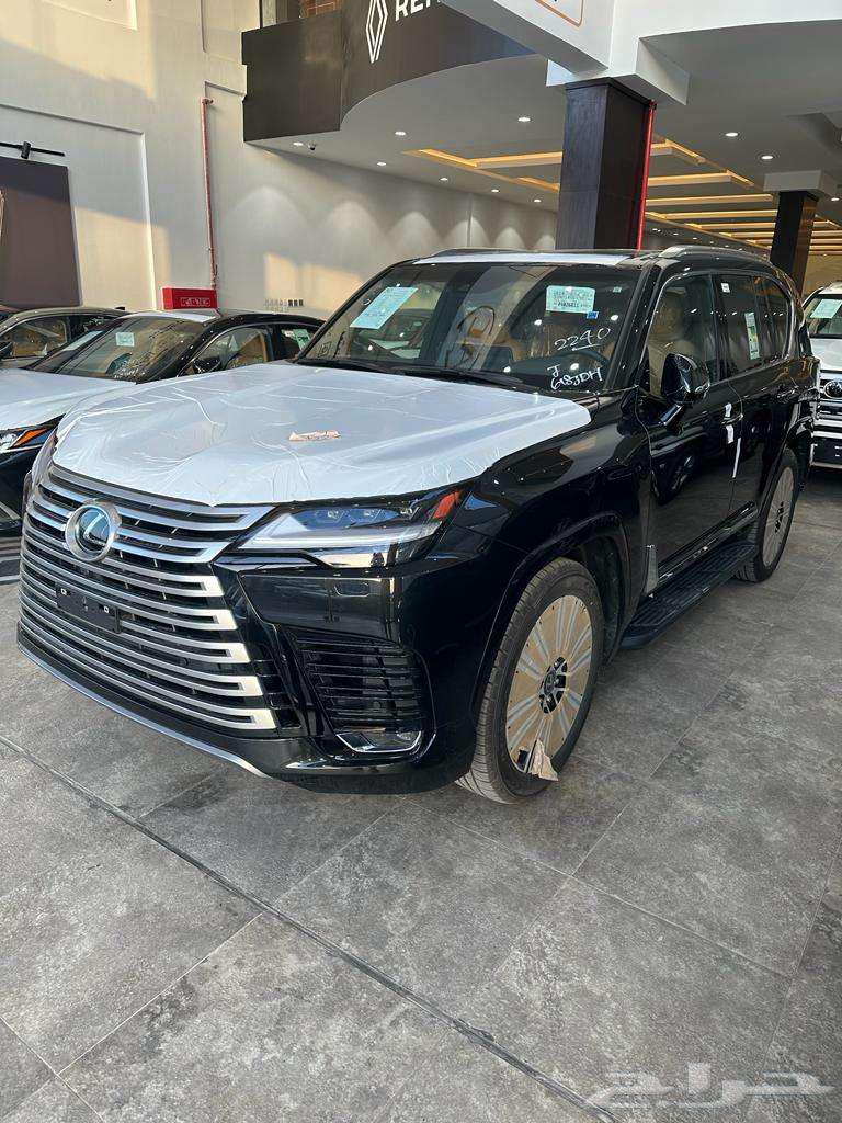 Lexus LX 600 BB 2024 Saudi with customs card63525707057667111