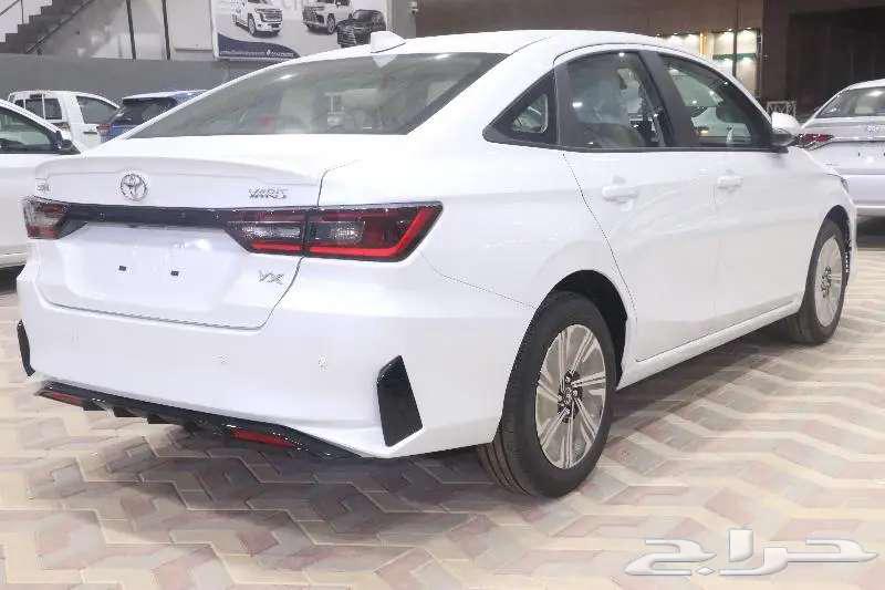 تويوتا يارس استاندر ونص فل موديل 2024 متوفر اقساط63524444320899111