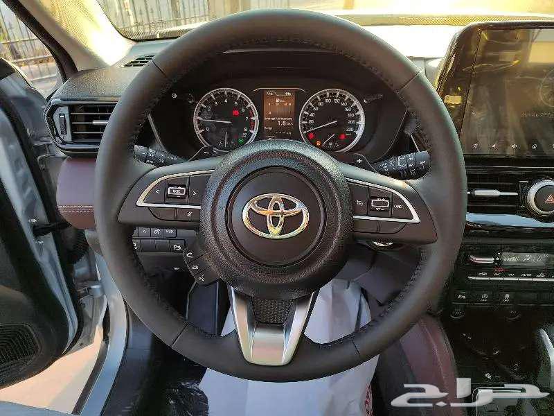 Toyota Urban Cruiser 2025, fully loaded, Saudi specification, with customs card63523201863555112