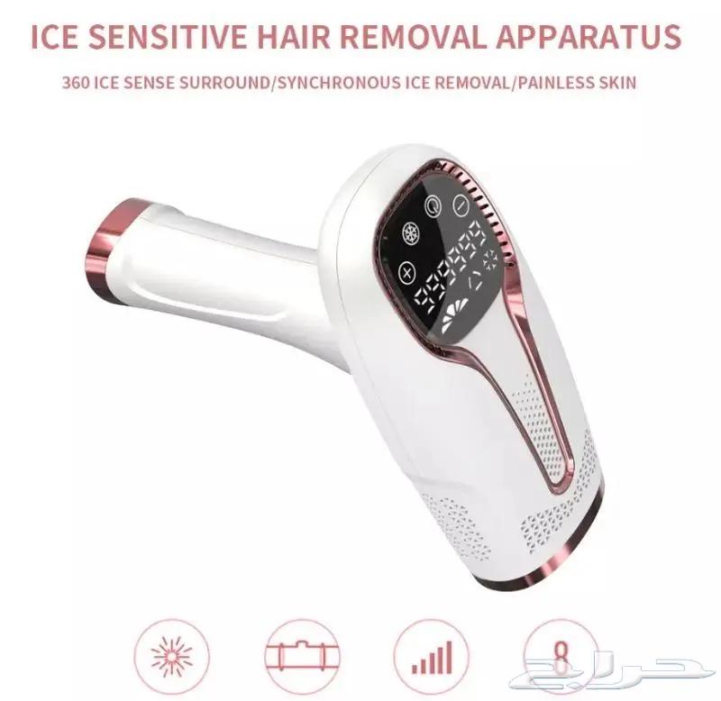 جهاز ليزر IPL لإزالة الشعر بخاصية الجليد63294989702786111