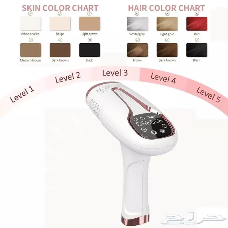 جهاز ليزر IPL لإزالة الشعر بخاصية الجليد63294989702786112