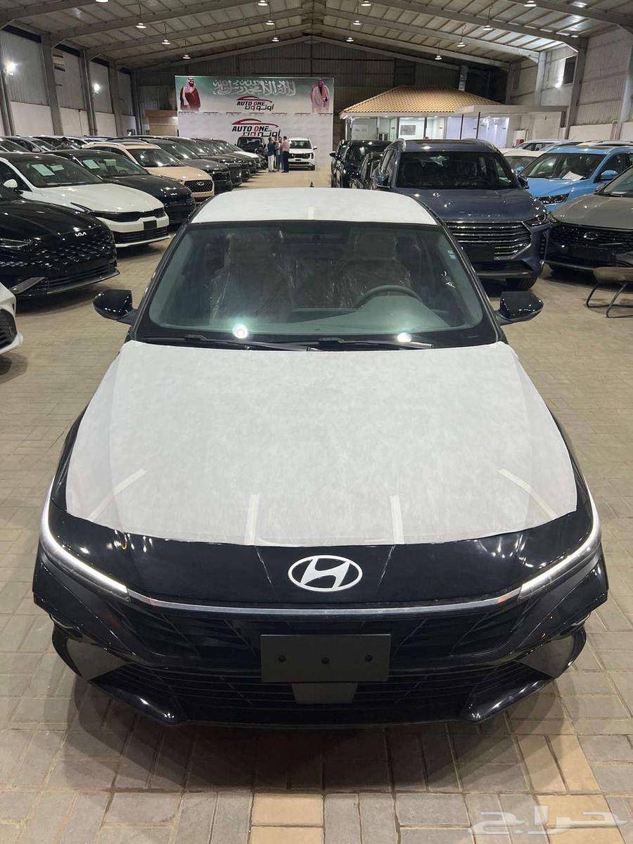 Hyundai Elantra Smart 2025 model, cash and installment available63523266947969111