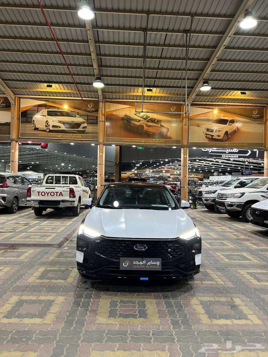 Special offer for Ford Tourus Trend 2025 with customs card63522251455361112