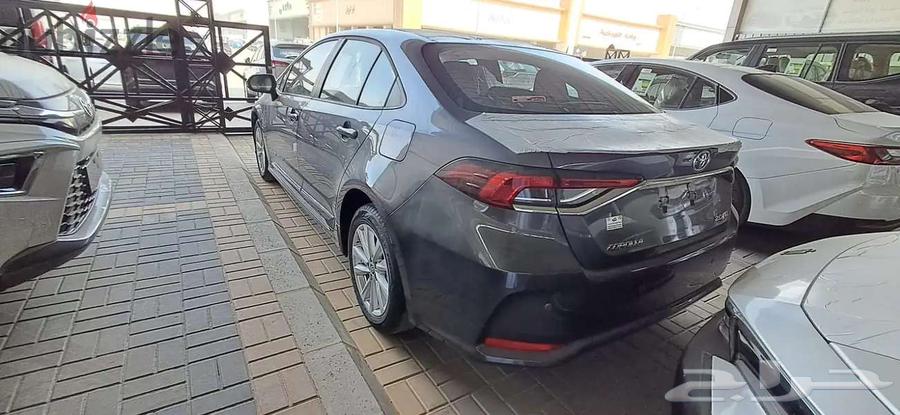 Toyota Corolla 2.0 2025 with upgraded rims, installment payment only through Al-Rajhi63523266939523112