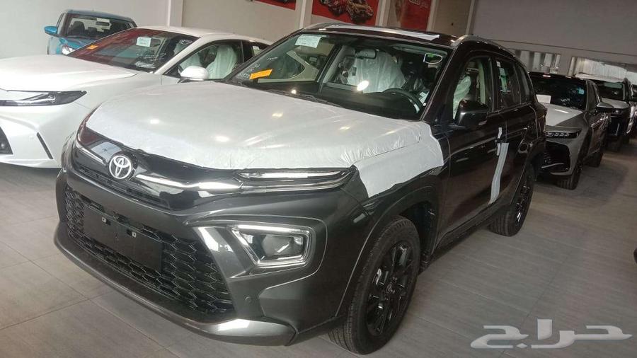 Toyota Urban Cruiser 2025, fully loaded, Saudi specification, with customs card63523201863555111