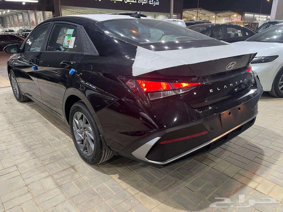 Hyundai Elantra Smart 2025 model, cash and installment available63523266947969114