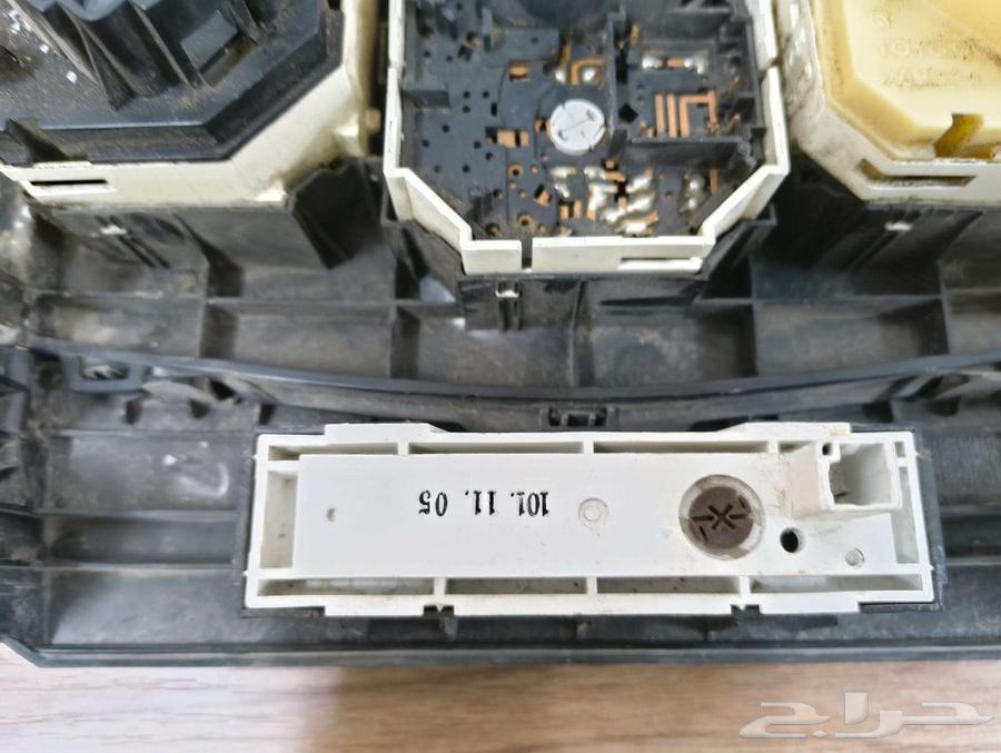 متحكم تكييف وهواء مروحة تويوتا كورولا 200864565075380227110