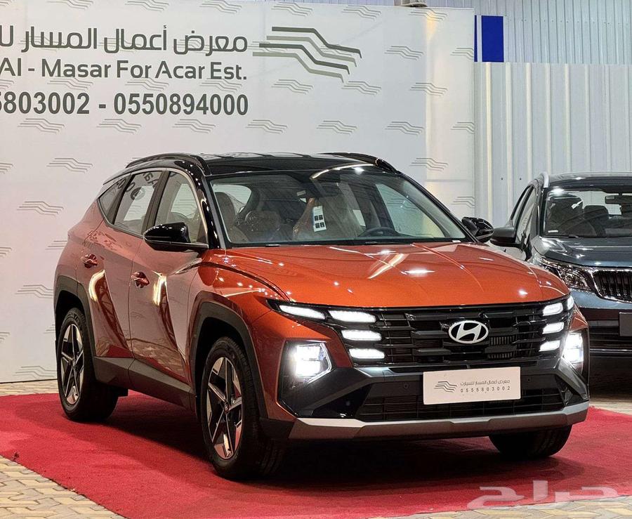 Hyundai Tucson - Smart Plus 1600 CC Black Roof 202563506981585923111