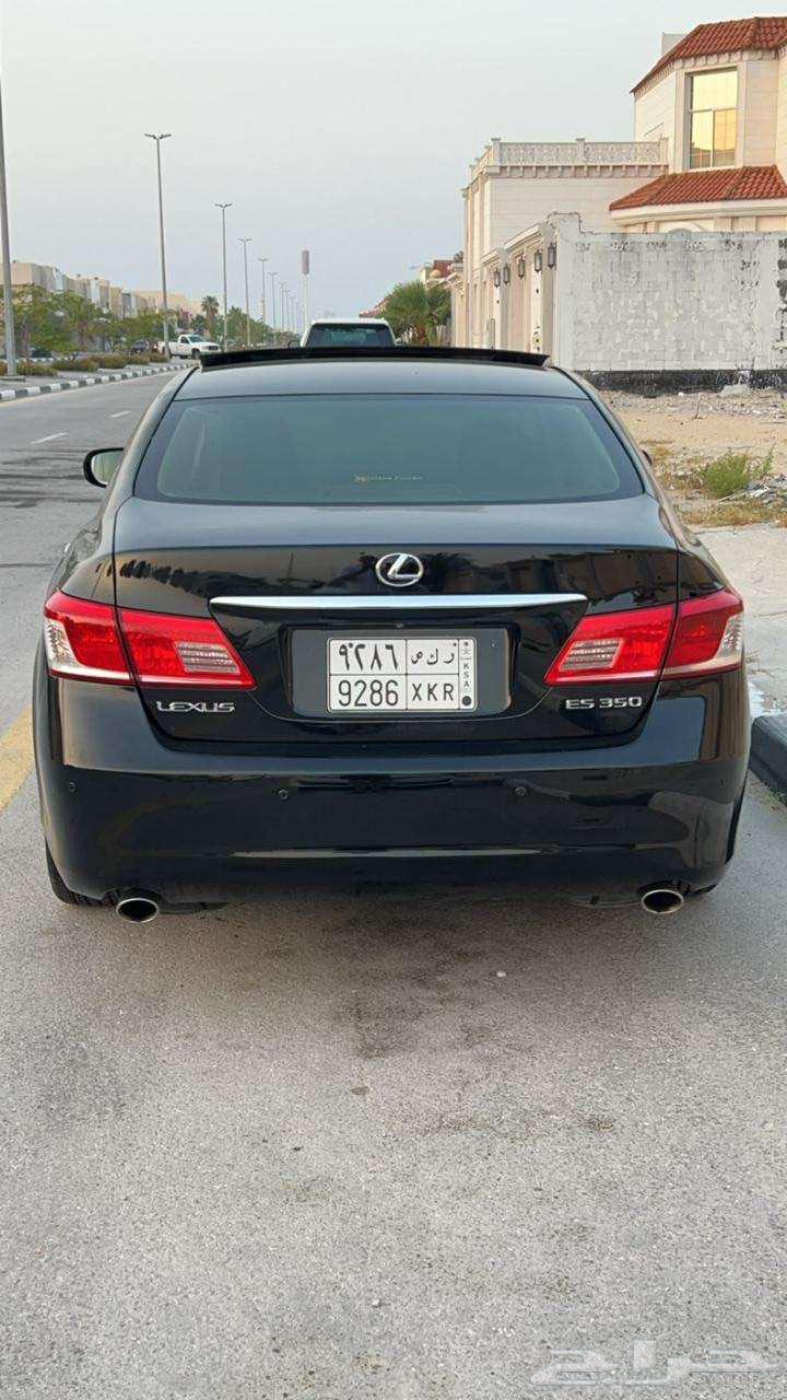 Lexus ES350 full option 2012 gasoline63514909127298111