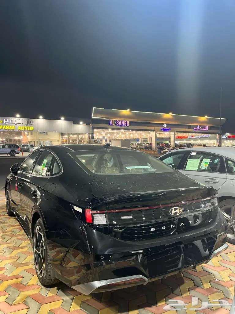 هونداي سوناتا كمفورت 2025  كاش واقساط بسعر مميز63518204064515113