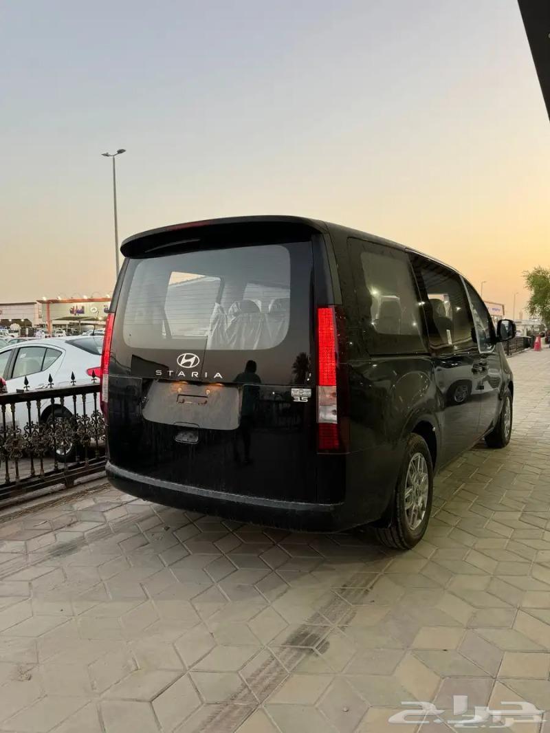 هيونداي ستاريا موديل 2025 148000 STARIA FULL63516649546883113