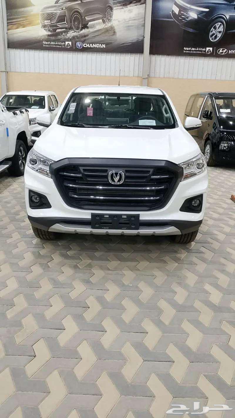 Changan Hunter Omega 4x4 (Double) Manual Transmission 2025 Model63519379120641114