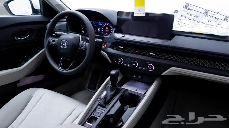 هوندا اكورد نص فل EX موديل 2024 متوفر جميع الالوان63519871610755114