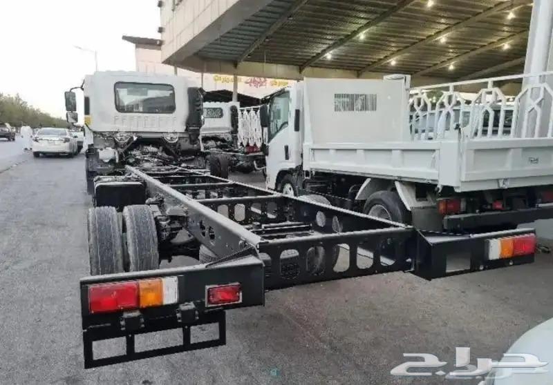 Isuzu Diana 6-ton chassis, 6.10 cm long, 2024, installments available for institutions and companies63512417264258112