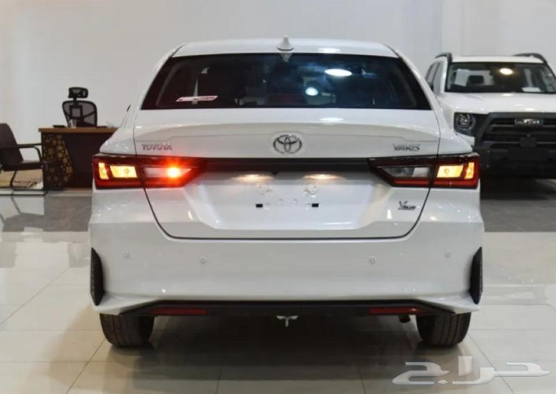 تويوتا يارس موديل 2024 اقساط من رواتب 360063517980618498111