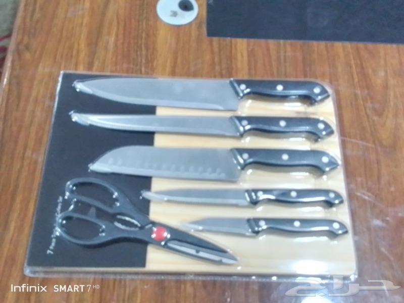 6-Piece High-Quality Stainless Steel Knife Set63616317897475111