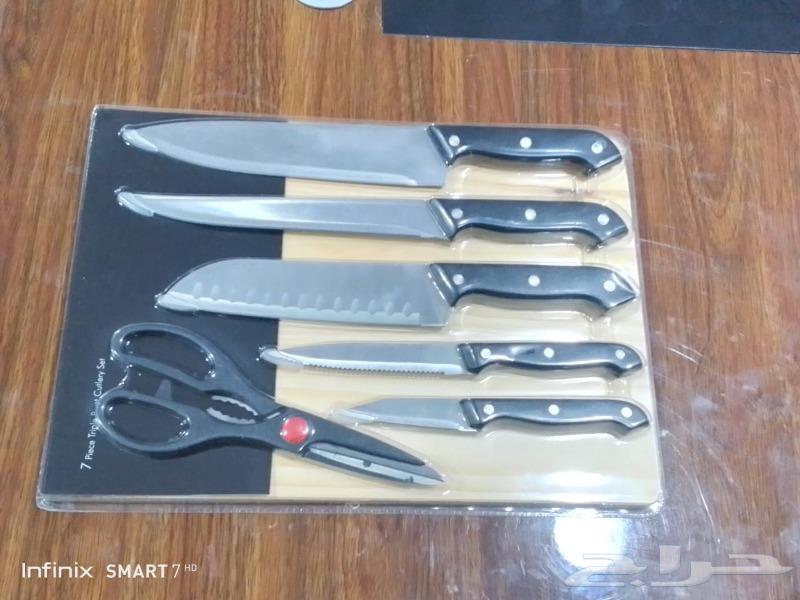 6-Piece High-Quality Stainless Steel Knife Set63616317897475113