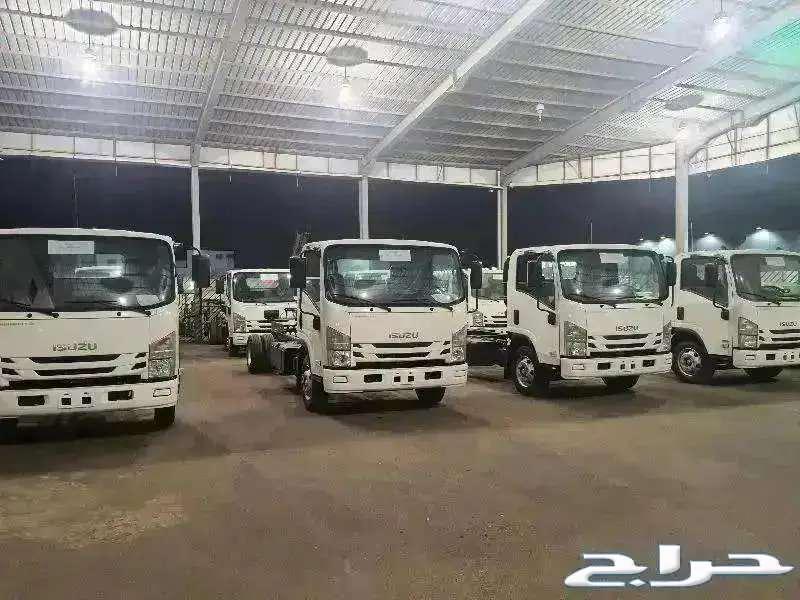 Isuzu 4-ton long chassis truck, 4.95 model 2024, cash and installment available63516361498627111