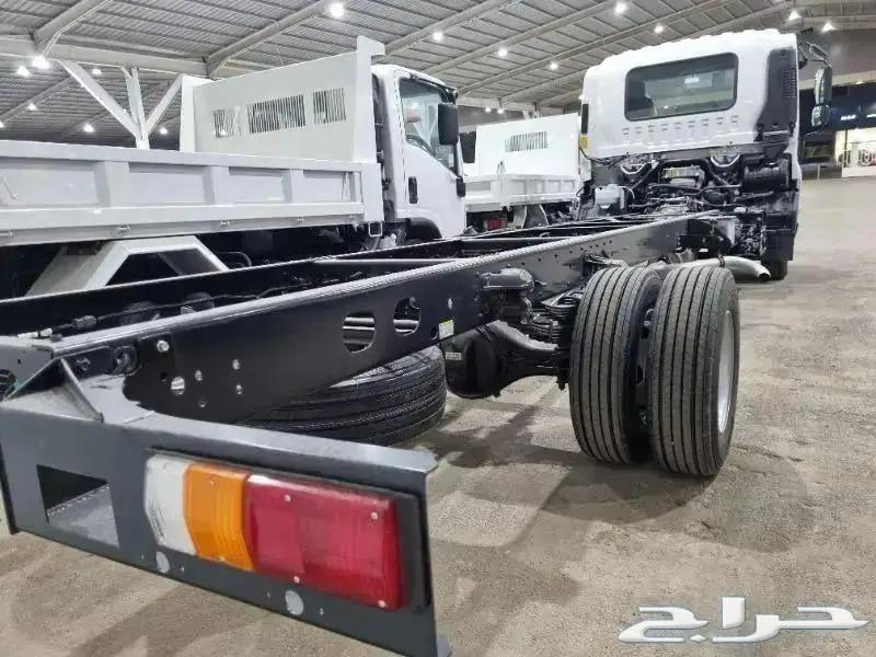 Isuzu Diana 6-ton chassis, 6.10 cm long, 2024, installments available for institutions and companies63512417264258113