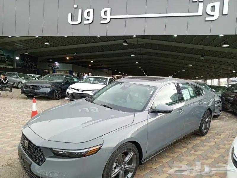 هوندا اكورد استندر ونص فل موديل 202563522615554177111