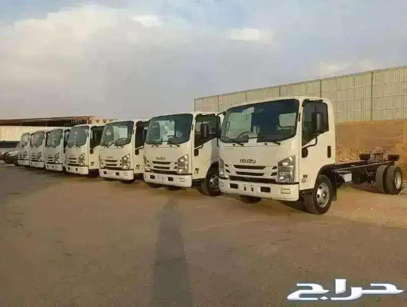 Isuzu 4-ton long chassis truck, 4.95 model 2024, cash and installment available63516361498627114
