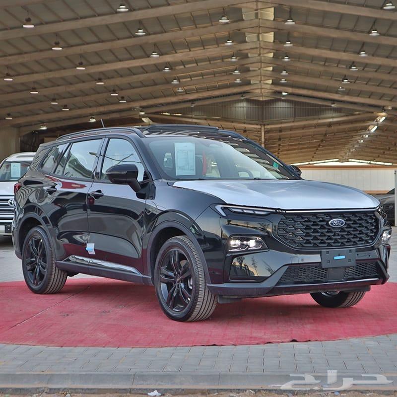 Ford Territory Dark Edition 2025, installment payment only through Al-Rajhi63516953454723114