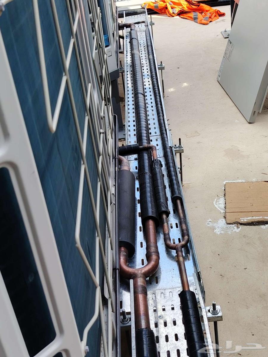 Work HVac  duct  Copper pipe63024885998594111