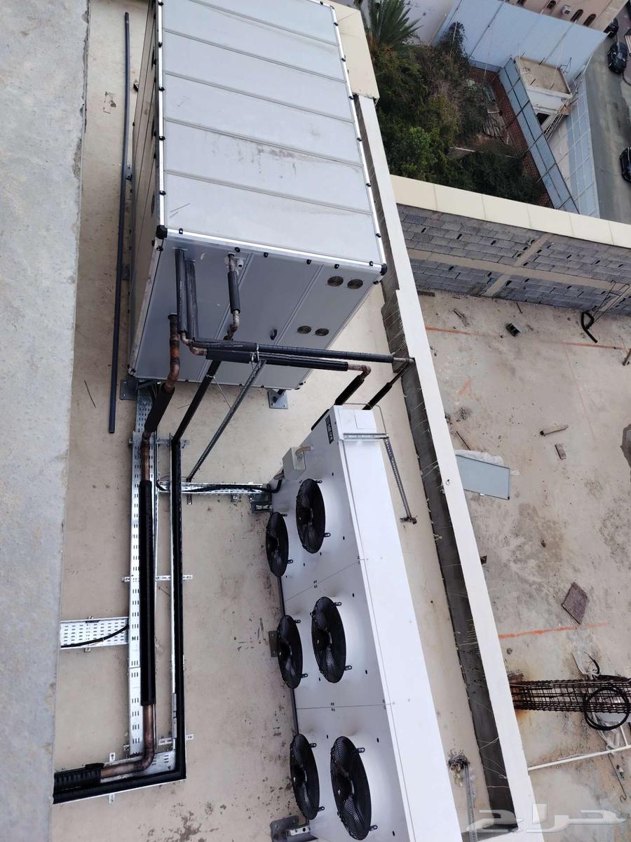 Work HVac  duct  Copper pipe63024885998594112