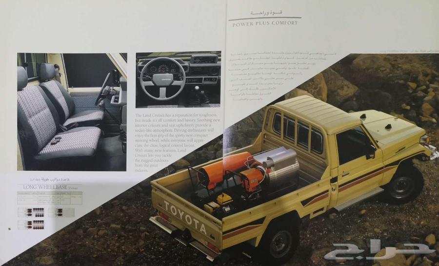 (For Sale) Toyota Land Cruiser Pickup 1991 Catalog63517687074306113