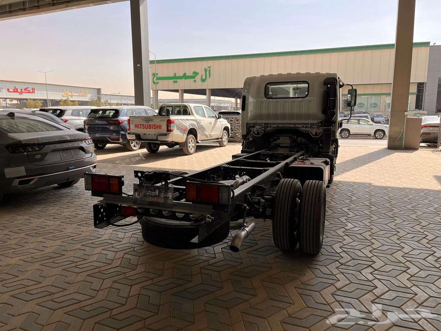Special offer for institutions: Isuzu Diana 4-ton chassis 4.95, 2024 model63519121981185114