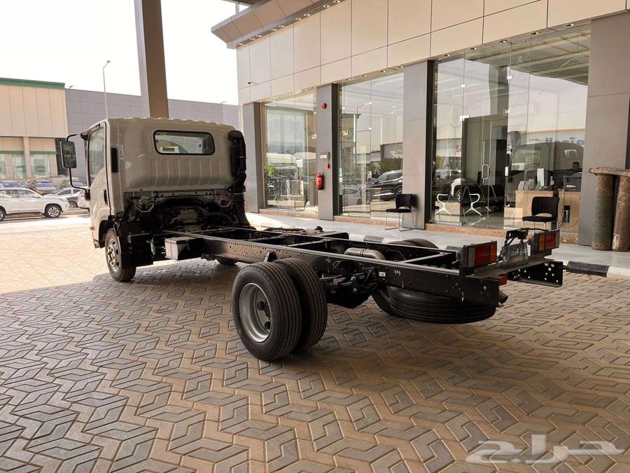Special offer for institutions: Isuzu Diana 4-ton chassis 4.95, 2024 model63519121981185113