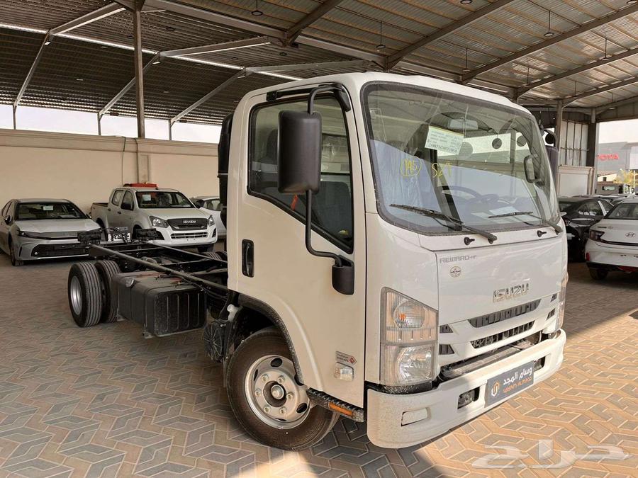 Special offer for institutions: Isuzu Diana 4-ton chassis 4.95, 2024 model63519121981185111