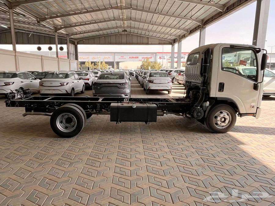 Special offer for institutions: Isuzu Diana 4-ton chassis 4.95, 2024 model63519121981185112