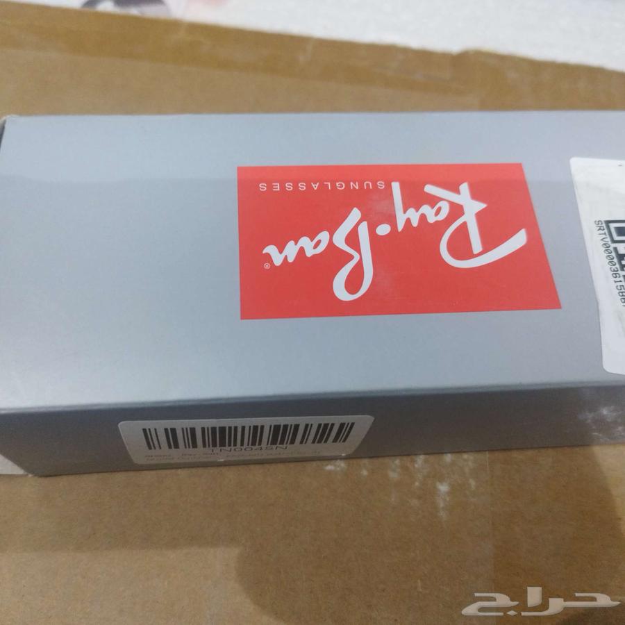 نظارات ري بان الأصلية.Ray Ban63292172901634111