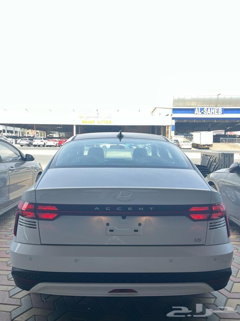 Hyundai Accent Velite 2025 installment with 0.99% profit margin, Ahli Bank63511782857985114